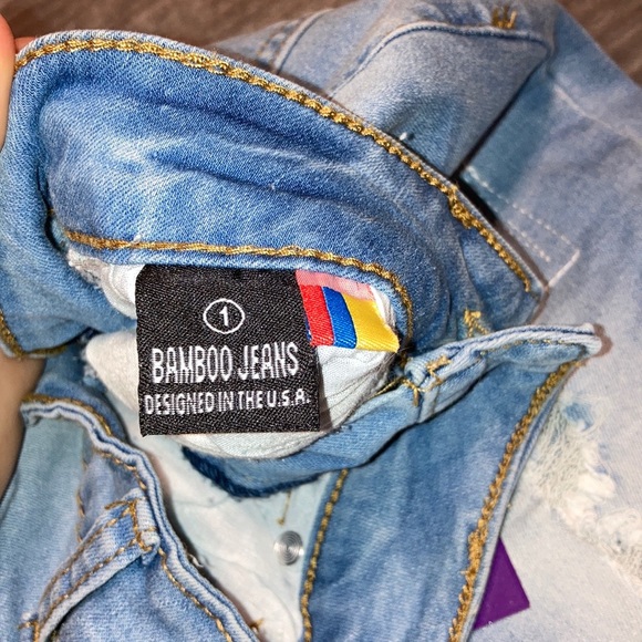 High waisted skinny jeans - Picture 3 of 5